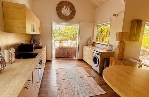 Bouillante Villa | Large 4* luxury villa facing îlet Pigeon & its turtles(12 pers/max 18 pers)