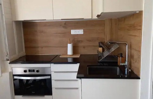 Pointe de la verdure Apartment | Large 41 m2 studio, garden and sea view - secure residence