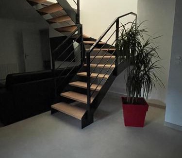 Fleurieux-sur-l'Arbresle Apartment | Large 85 m2 duplex apartment