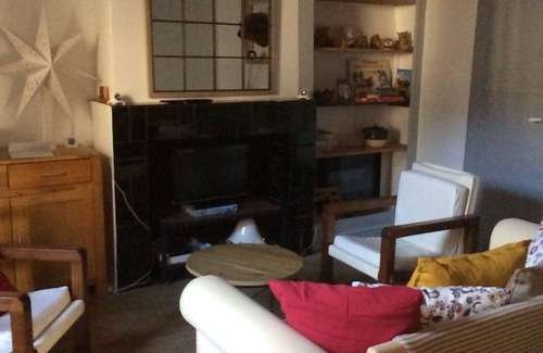 Saint-Mamet House | Large and beautiful mountain village house with garden, courtyard, parking space