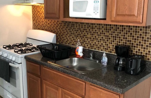 Elizabeth Apartment | Large and private apartment in convenient area sleeps up to 5 people comfortably