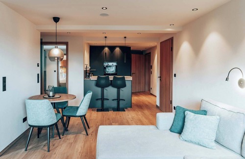 Wallenfels Apartment | Large apartment (80sqm) with private sauna and rain shower