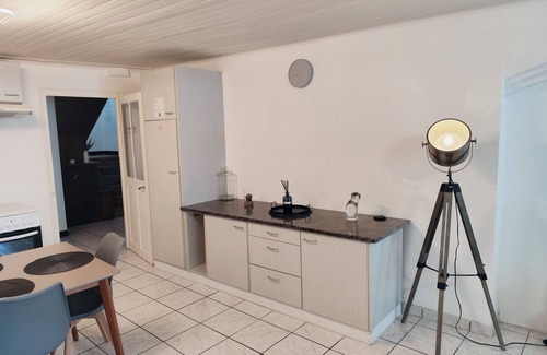 Eteaux Apartment | Large apartment in the center of a small village near communications,