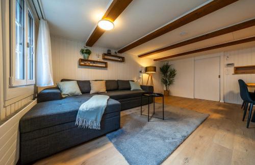 Brienz Apartment | Large apt in town center next to Brunngasse & near lake