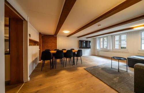 Brienz Apartment | Large apt in town center next to Brunngasse & near lake