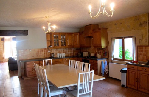 Montcaret House | Large barn with pool & peaceful countryside, large gardens ideal for families.