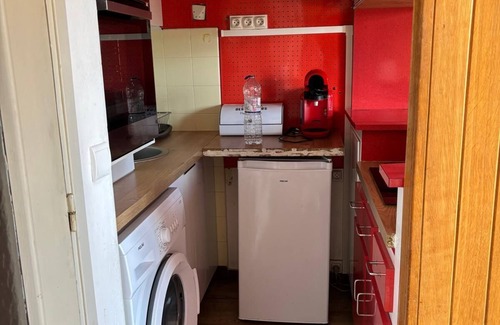 Guillaumes Apartment | Large, bright Cocooning Studio in the heart of Valberg with sunny terrace