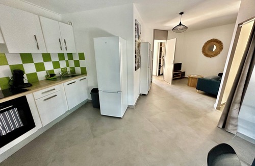 Marigot Apartment | Large central T3, ideal for a family or business stay