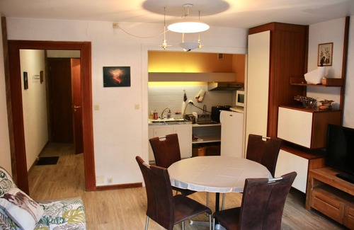 Chamonix City Centre Apartment | Large charming studio very quiet, magnificent view of Mont-blanc