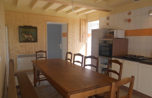 Colleville-sur-Mer House | Large family home with garden in the countryside next to Omaha Beach