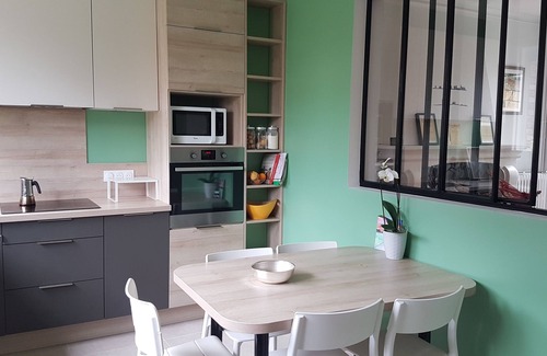 Cachan House | Large family home with garden, 20 minutes from Paris by RER