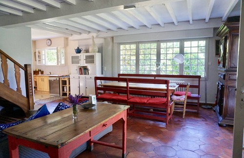 Biscarrosse Plage Villa | Large family house with pool and large garden, quiet area near the beach