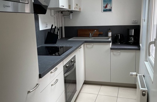 Fecamp House | Large fisherman's house, 4 bedrooms and 1 interior courtyard, close to the sea!