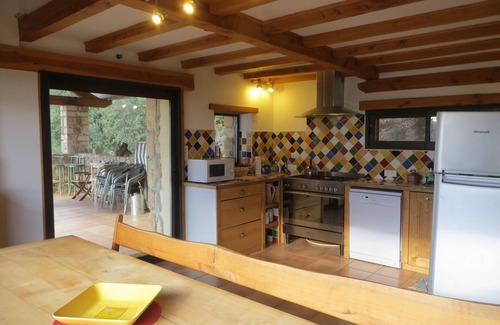 Blaunac Cottage | Large gite with PRIVATE POOL welcoming up to 13 people all year round