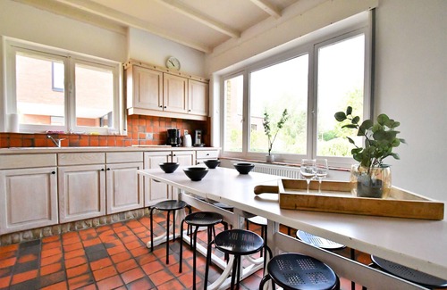 Nieuwpoort-Bad House | Large house for 20 people, 200 meters from the sea