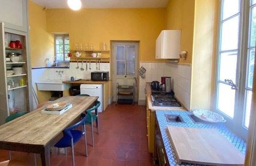 Chambery House | Large house from Savoy in a magnificent park between lake and mountains