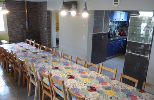 Bar-les-Buzancy Villa | Large modern gîte with all comforts, integrated indoor swimming pool and wellness area