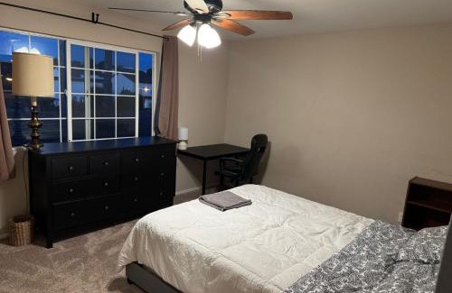 Menlo Park House | Large Private Room Near Meta & Tech Hubs