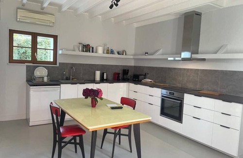 Ecretteville-sur-Mer House | Large, quiet house 1.5 km from a quiet beach.