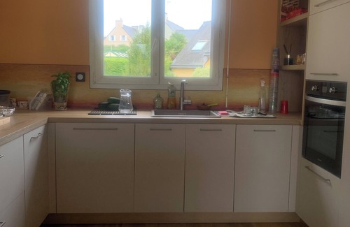 Pleneuf-Val-Andre Villa | Large, quiet house within walking distance 3 minutes from the beach and 5 minutes from the shops.