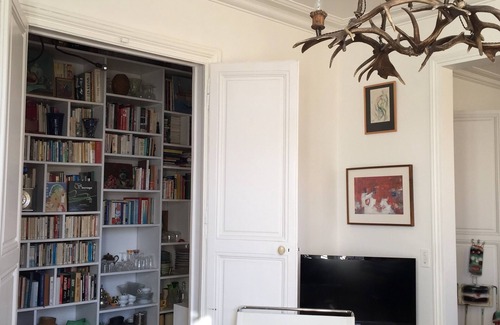 Quartier des Invalides Apartment | Large renovated apartment overlooking the Musee Rodin