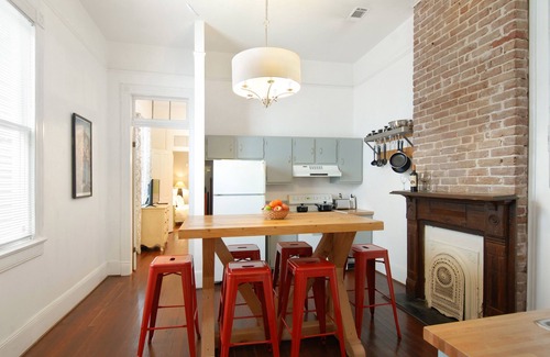 West Riverside House | Large Shotgun Double In Perfect Uptown Location Near Magazine and State St.