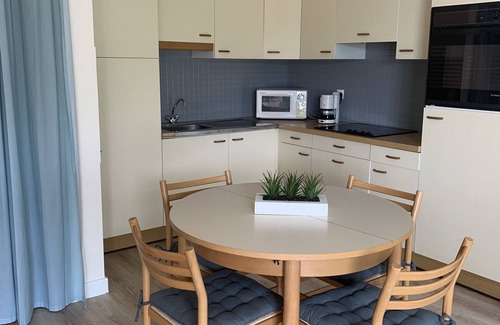 Pleneuf-Val-Andre Apartment | Large studio with sea view in the heart of Val André - 3 stars