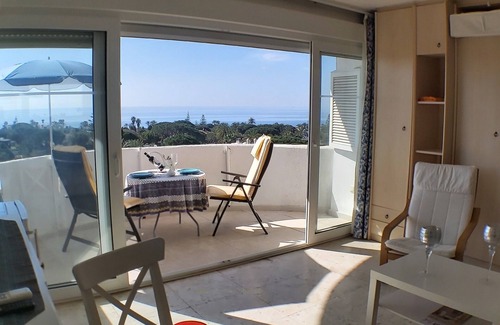 Urbanizacion Marbessa Apartment | Large Studio in a luxury residence. Panoramic and breathtaking sea view