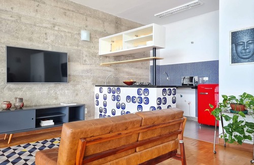 Republica House | Large studio in the famous Copan Building