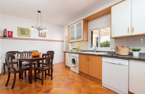 Majorca Villa | Large Villa with private pool, garden, BBQ and table tennis, Llubi, Mallorca.