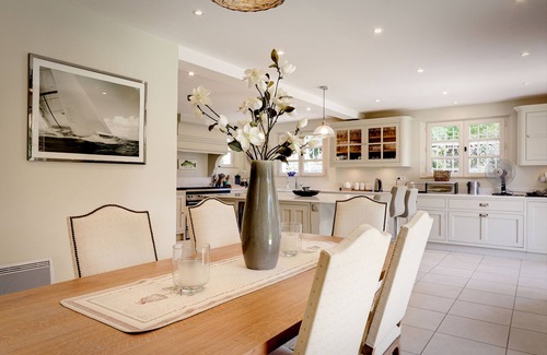 Gassin House | Large Villa with views up to the Village of Gassin. Close to St Tropez.