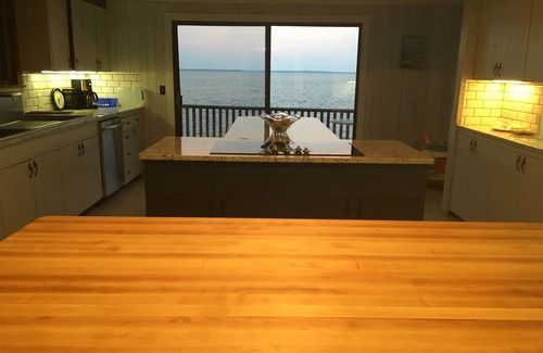 Sebago House | Large waterfront family lake house - everything for the lake!
