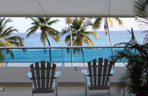 Juan Dolio - El Pueblo Apartment | LasOlasTower-JuanDolio-2Br-3Bds-7Px-WiFi-HugeTerrace-SeaView