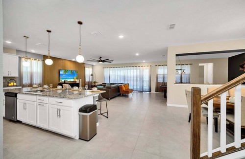 Four Corners Villa | Last Minute Disney! Private Pool, Hot Tub & Themed Bedrooms. Book Now! #118547