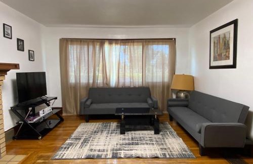 Cheektowaga Apartment | Latenight bridge of buffalo and Niagara