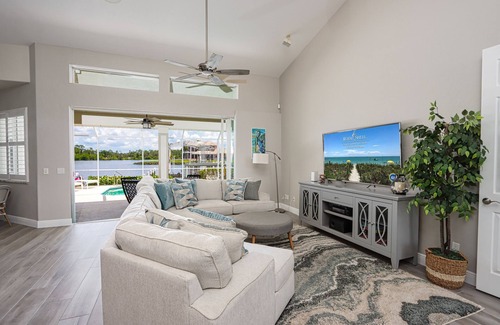 Fort Myers Shores House | Latitude Adjustment - A Gorgeous Riverfront Home in the Quiet Fort Myers Shores Area