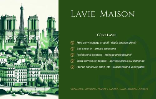 Marais Apartment | Lavie Maison little Flat Le Marais