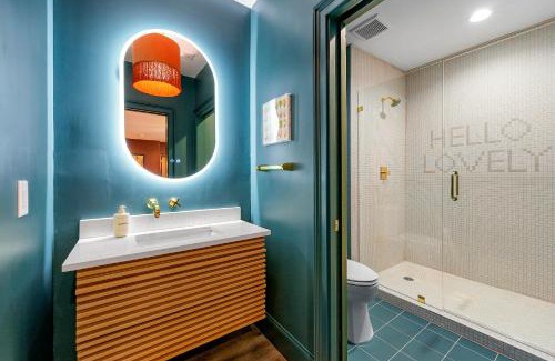 Stone Mountain Historic Village Apartment | Lavish Loft on Main St - Walk to Stn Mtn Park!