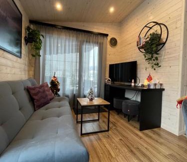 Bobrowa House | Lawendowe Domki Latoszyn-Zdrój Domek Hygge