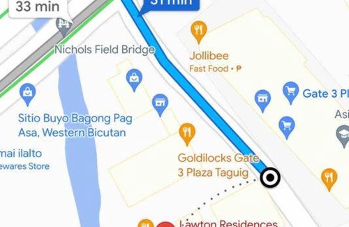 Taguig Apartment | Lawton Residences Studio Room 3G