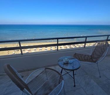 Larnaca Apartment | Lazuli Skyline & Sea View Penthouse