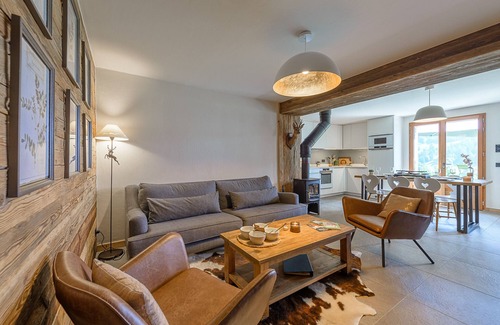 La Clusaz Ski Chalet | LCZ - Le Chalet 5* Cocon des Confins - 20p