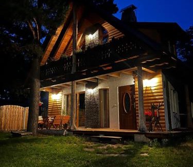 Opalenica Ski Chalet | Leśna Ostoja