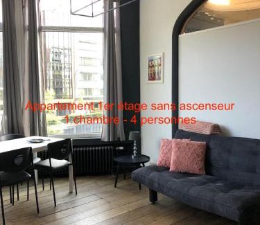 Liege Apartment | Le 11 - Appart 1 chambre - Centre de Liège