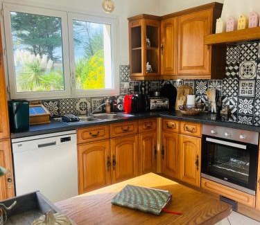 Barneville-Carteret House | Le 4 Maison de charme proche de la plage wifi