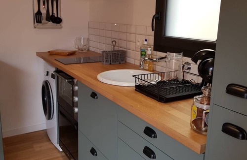 Agon-Coutainville House | "Le Bambino" - Studio Avec Terrasse à 50 Mètres de la mer