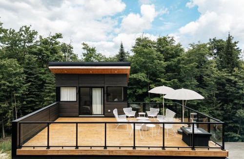 St-Adolphe-d'Howard House | Le Belvédère - Retraite scandivane