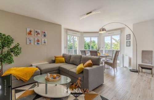 Montevrain Apartment | Le Bora, 6 pers, 10 min Disneyland Paris