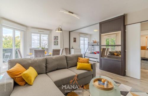 Montevrain Apartment | Le Bora, 6 pers, 10 min Disneyland Paris