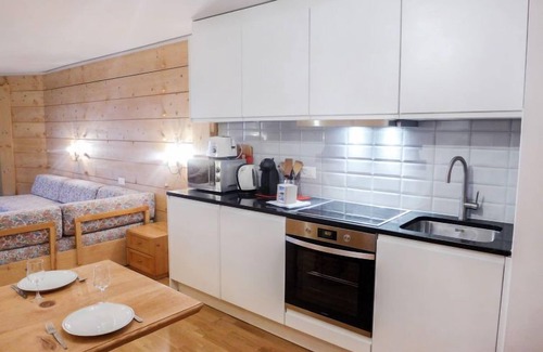 Villars-sur-Ollon Apartment | Le Bristol B11 by Interhome